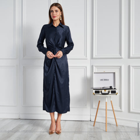 Kira Dress Navy