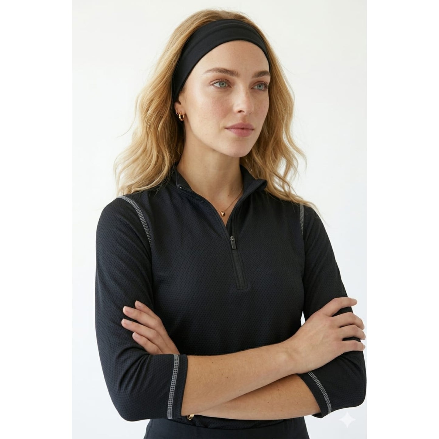 White Trim Sports Shirt OC