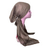 Solid With Border Shimmer Pre-tied Dacee/Revaz