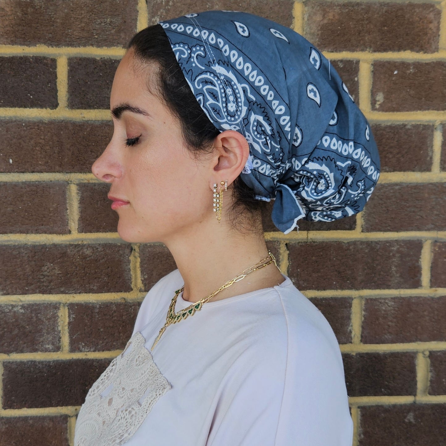 Pre-Tied Cotton Bandanas (Lots Of Colors!) - The Mimi Boutique