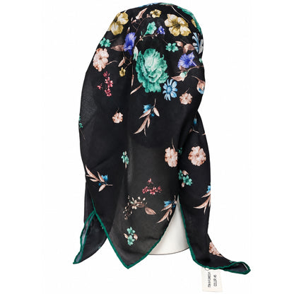 Winter Floral Pre-Tied Headscarf SG
