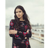 Tessa Dress Black Floral