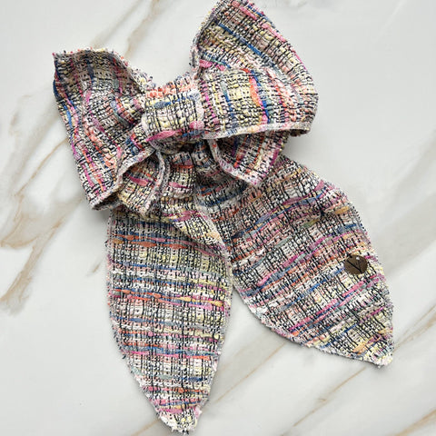 Lucy Tweed Bow by Valeri