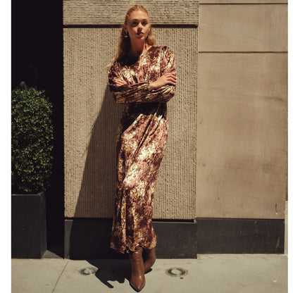 Becca Dress Cafe Velvet Adina LV