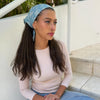 Bluebell Meadow Headscarf SB