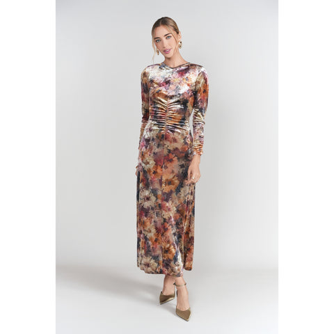 Flora Velvet Fleur Maxi Adina LV