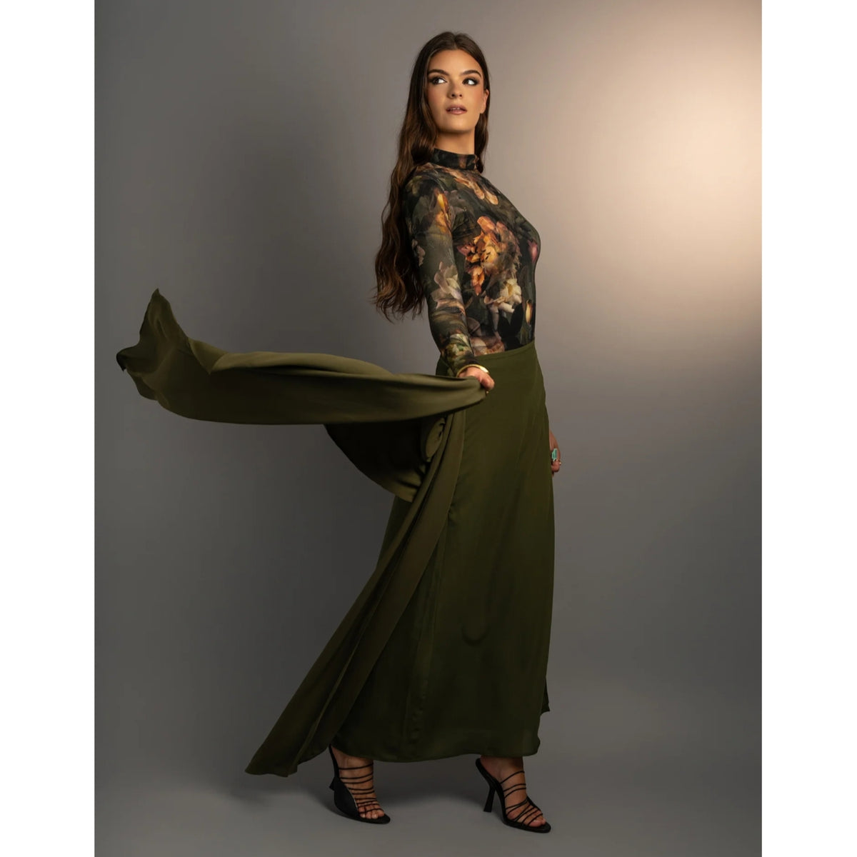 Windsor Skirt Olive
