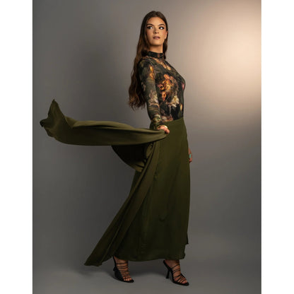 Windsor Skirt Olive