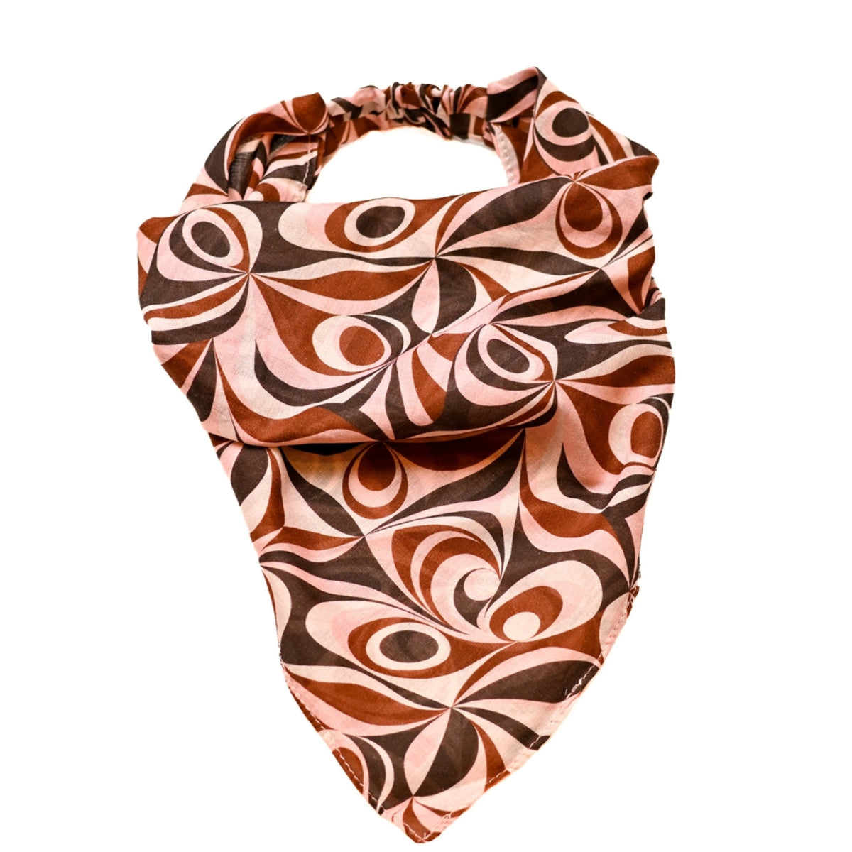 Retro Rose Bandana Nicsessories