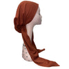 Crinkle Pre-tied Headscarf Itsyounique