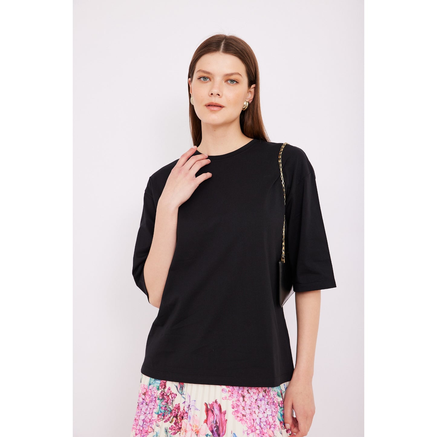 Easy Oversized Half Sleeve Tshirts OC