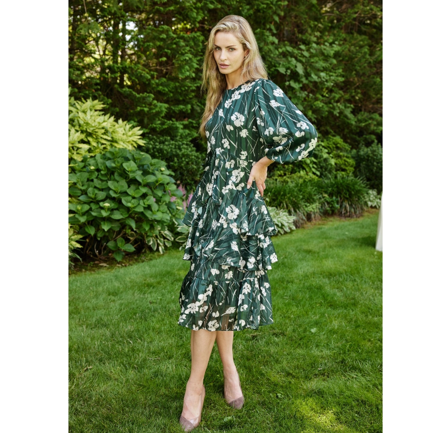 Abigail Dress Olive