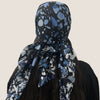 Blue Mosaic Headscarf Valeri Many Styles