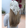 Floral Embroidery Bandana SB