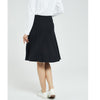 MM Cotton Fit N Flare Skirt Black