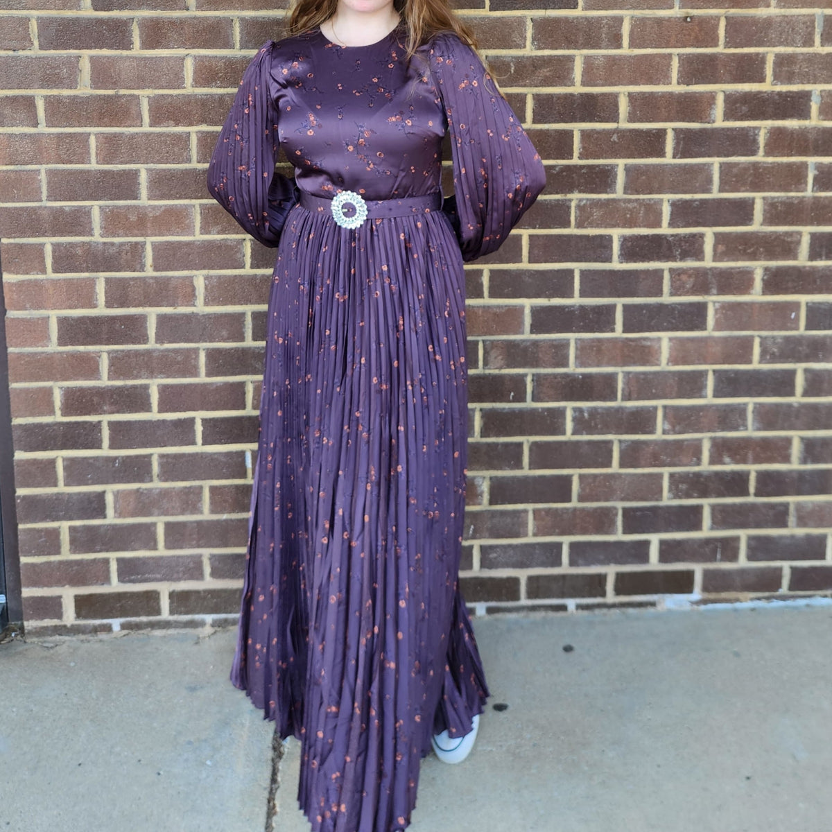 Baila Floral Maxi Dress - The Mimi Boutique