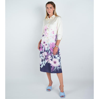 Violet Garden Dress - The Mimi Boutique