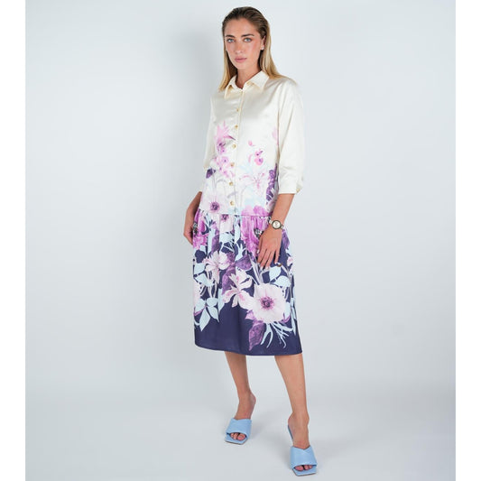 Violet Garden Dress - The Mimi Boutique