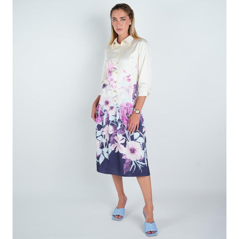 Violet Garden Dress - The Mimi Boutique