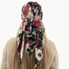 Merlot Bloom Light Crinkle Headscarf Valeri Many Styles