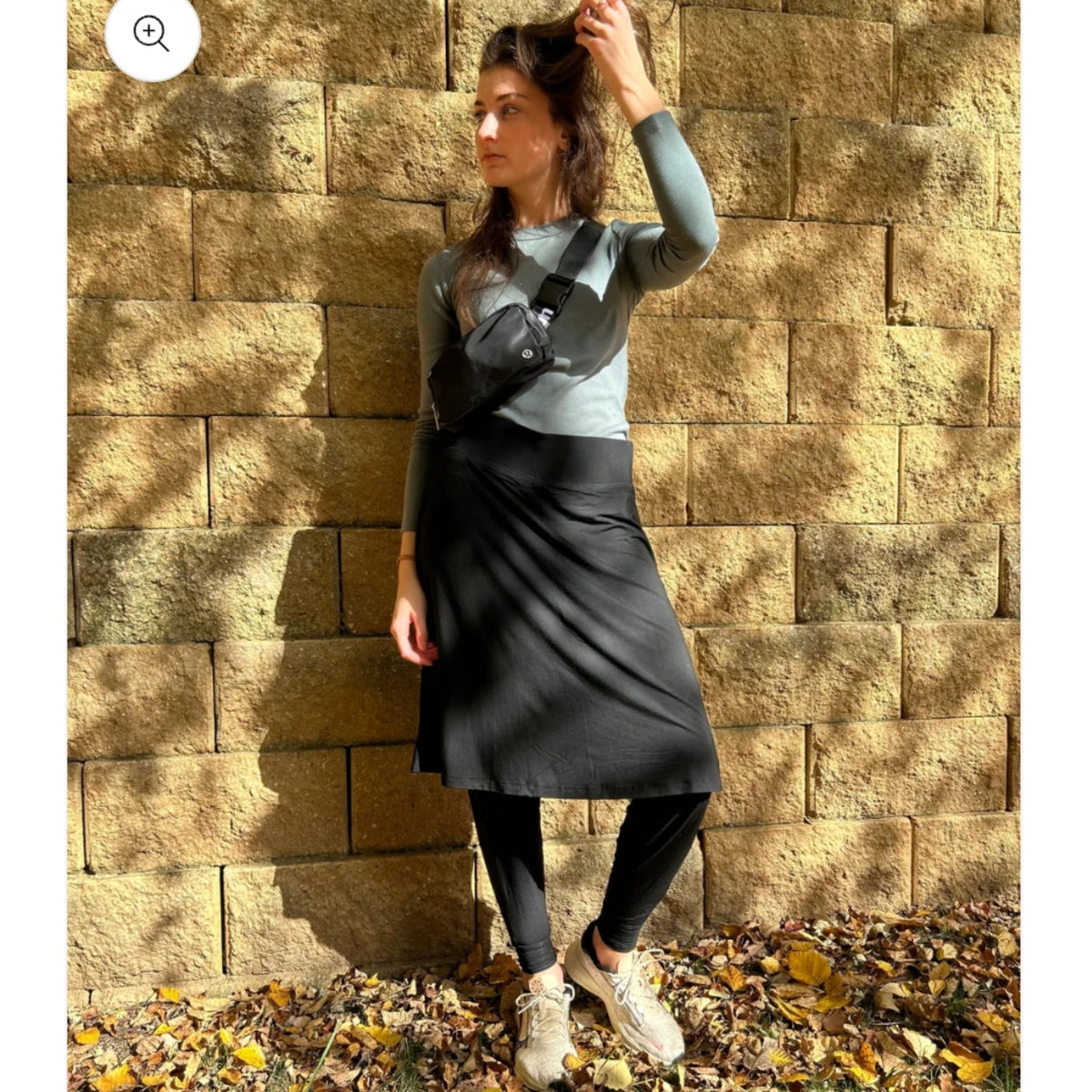 Skirted Joggers by Align