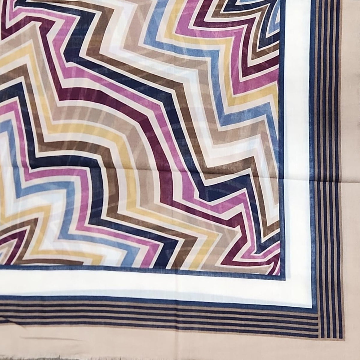 Colorful Chevron Headscarves SG