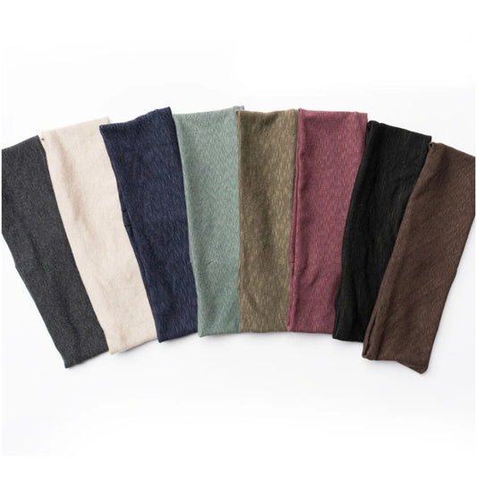 Space Dye Plush Headbands Nicsessories