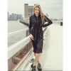 Plus Rhea Black Dress