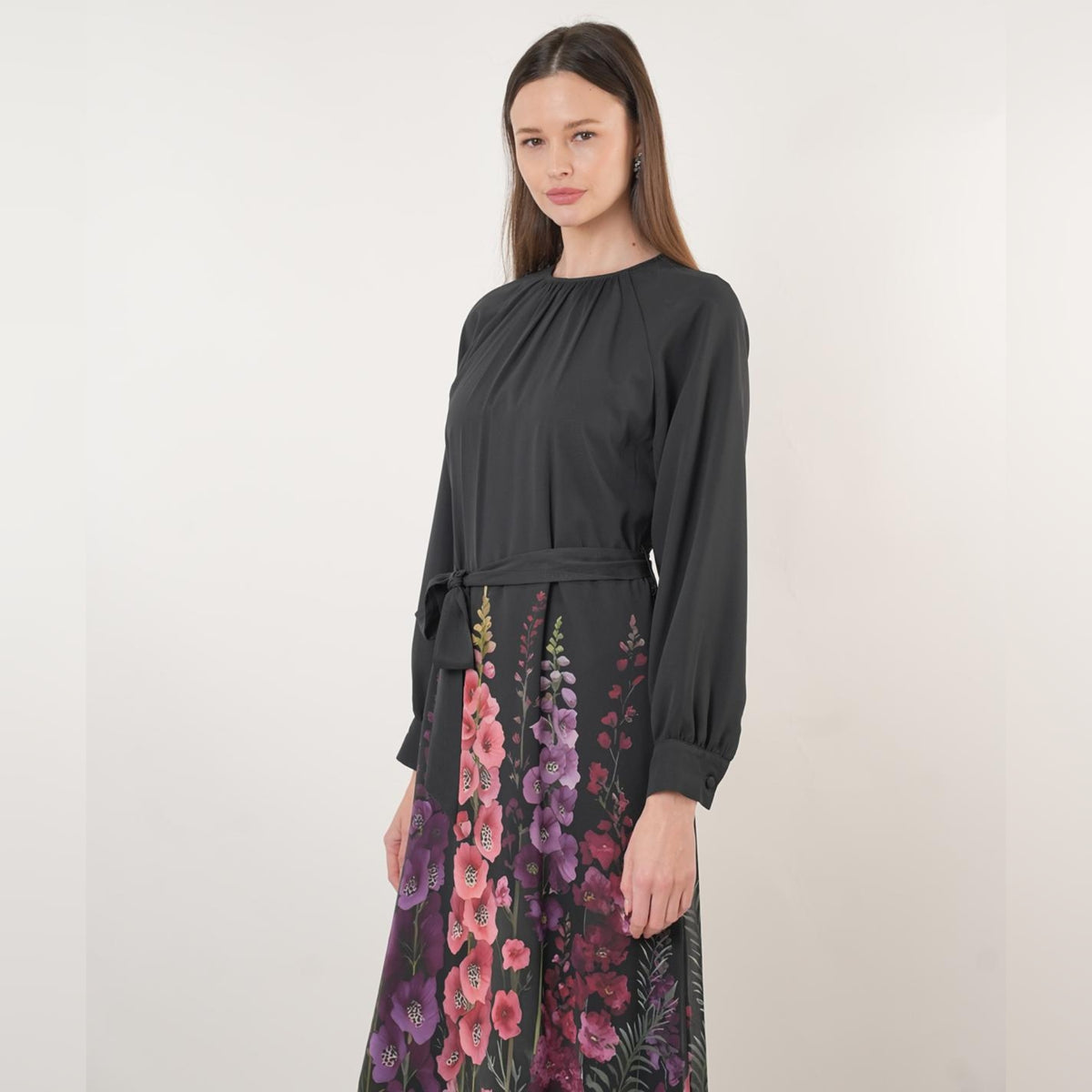 Bluma Floral Stem Dress