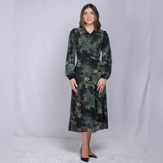 Ziva Chiffon Dress