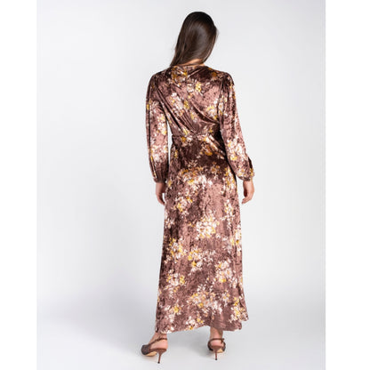 Becca Dress Cafe Velvet Adina LV