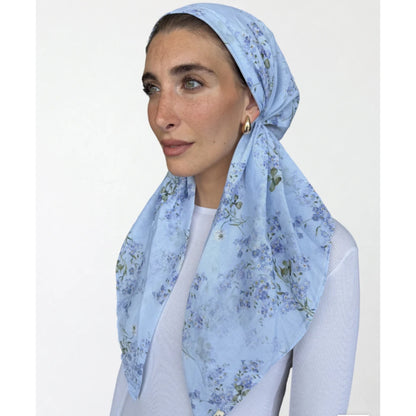 Bluebell Mist Headscarf SB