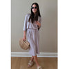 Resort Dress Taupe