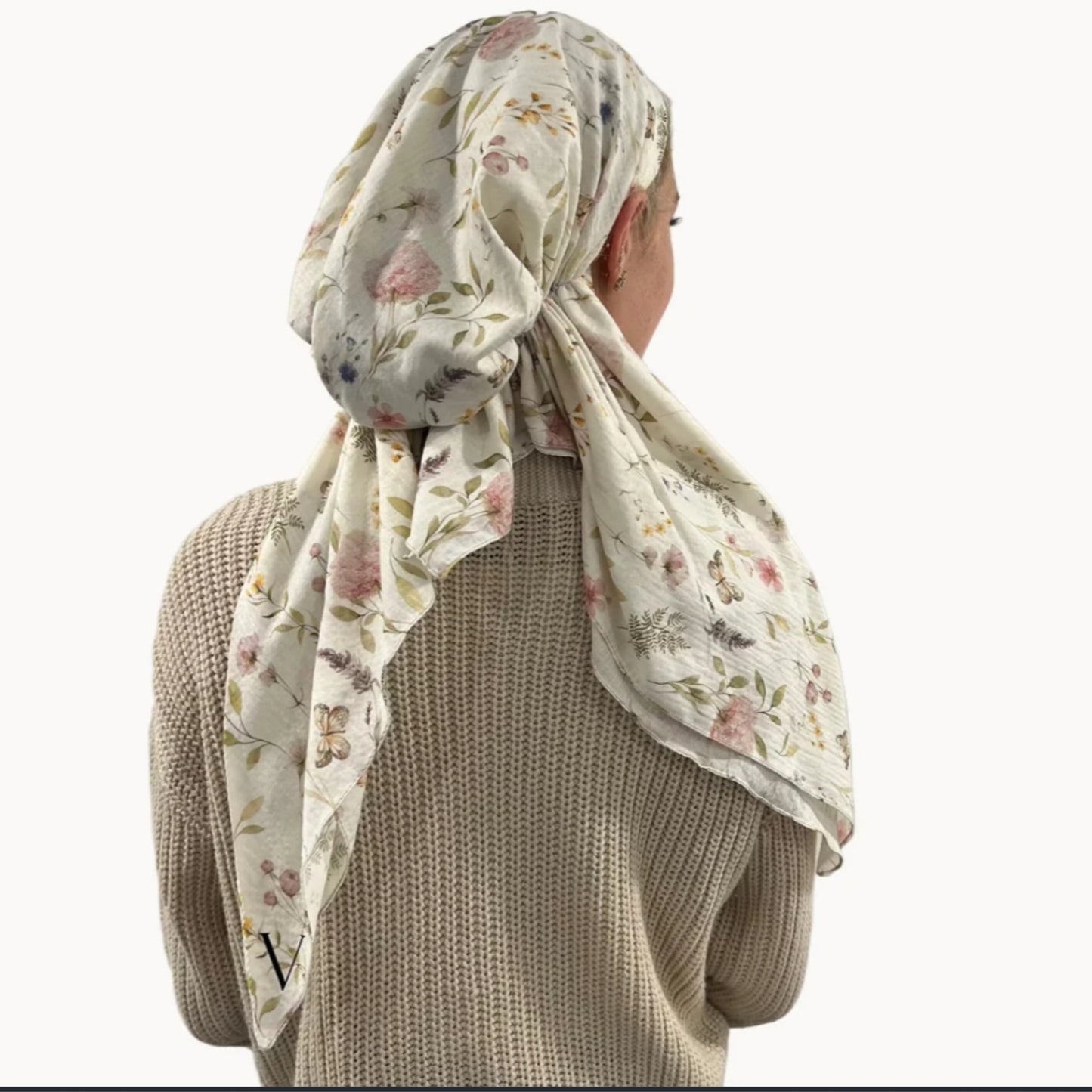 Meadow Whisper Light Crinkle Headscarf Valeri Many Styles - The Mimi Boutique