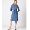 Elara Dress Denim