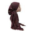 Large Flowers Print Headscarf Dacee