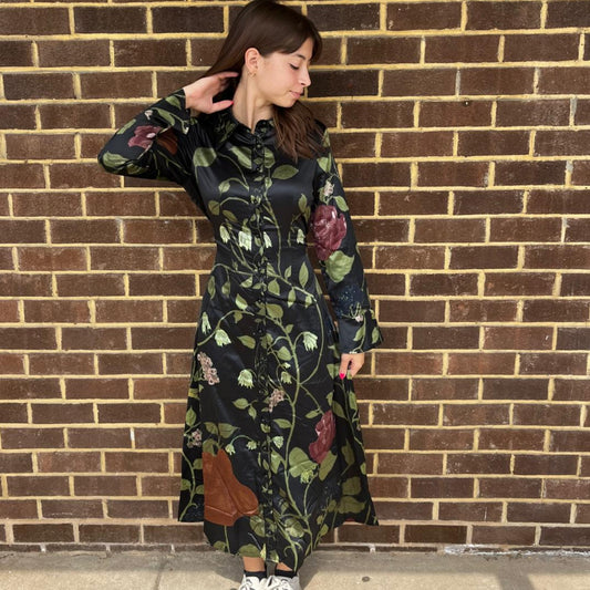 Shira Shirt Dress