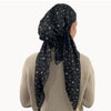 Signature Bloom Black Light Crinkle Headscarf Valeri Many Styles