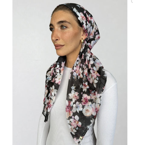 Moonlight Garden Headscarf SB