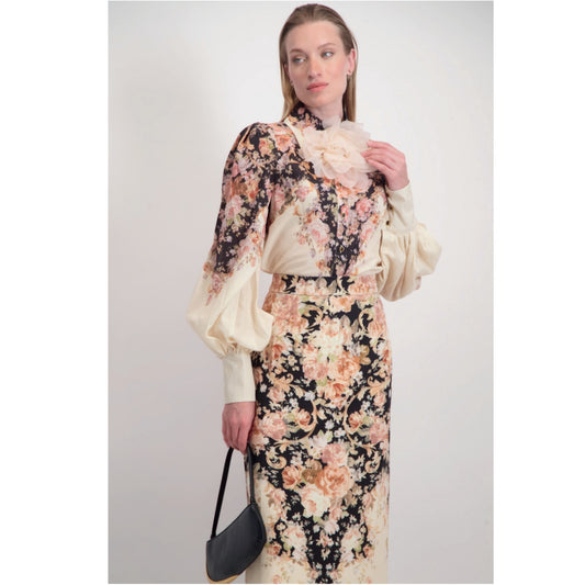 Floral 2 Piece Zim Set - The Mimi Boutique
