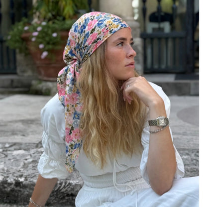 Petite Fleur Headscarf SB