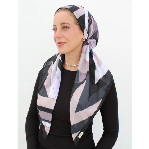 Earthy Pucci Inspired Headscarf SB