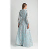 Powder Blue 3D Cherry Blossom Gown Touch - The Mimi Boutique