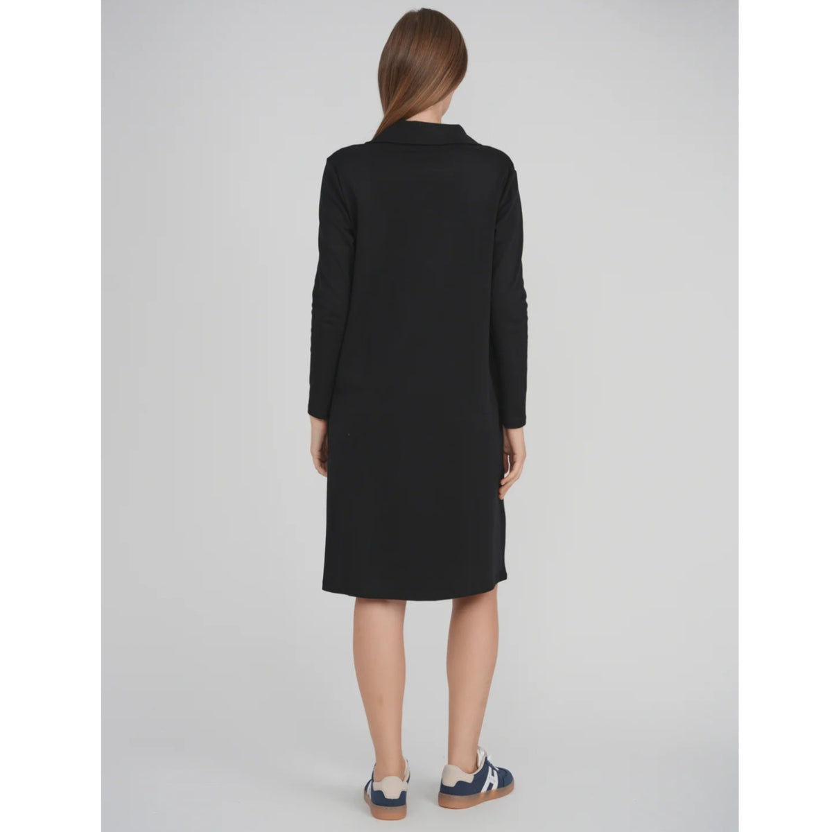 Liz Dress Black - The Mimi Boutique