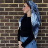 Ombre Lines Crinkle Headscarves SG