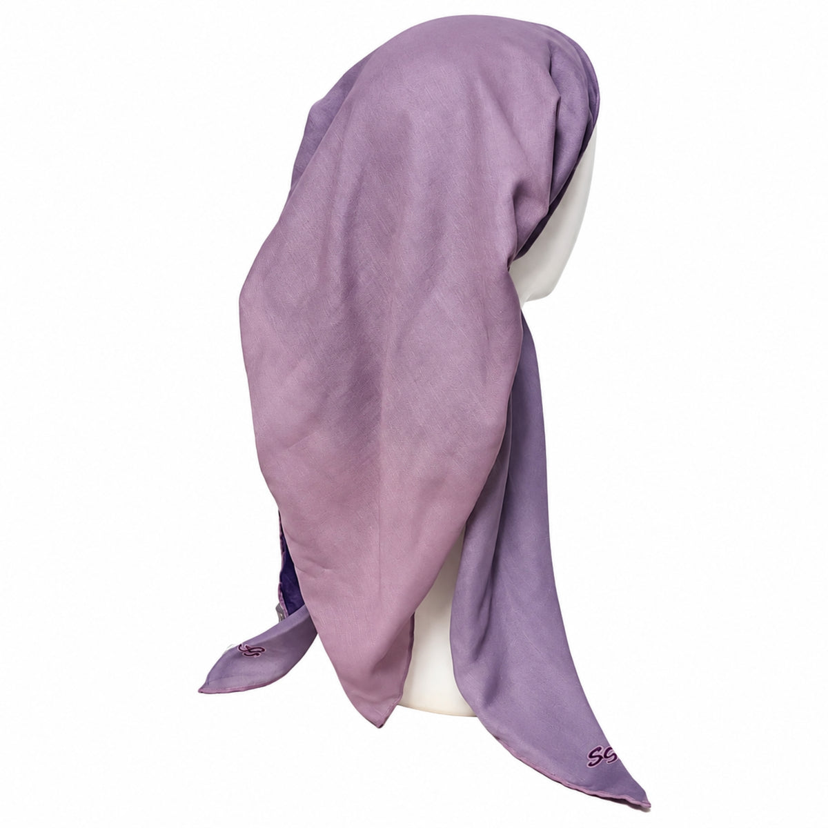 Ombre Pre-tied Headscarf SG