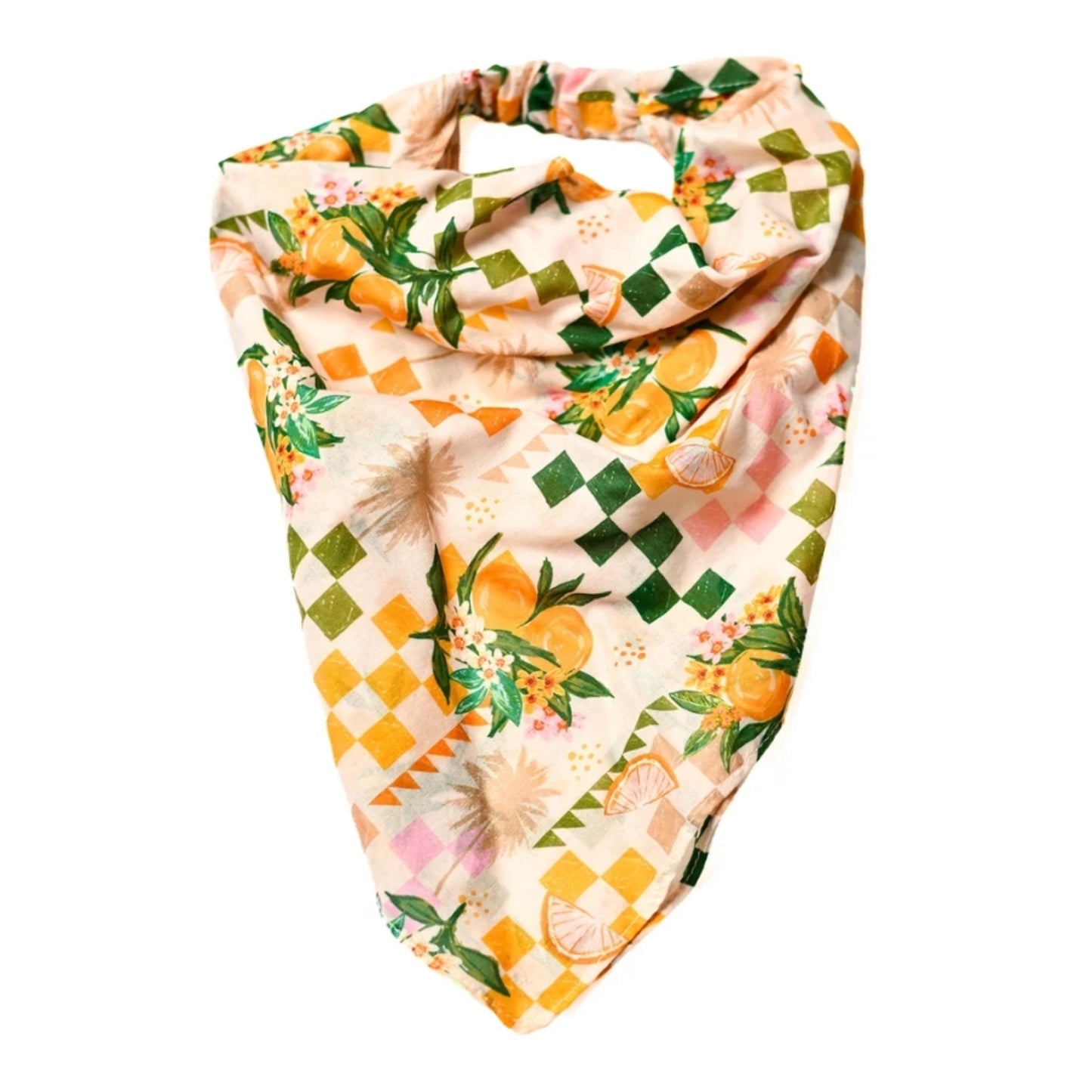 Portofino Picnic Pre-tied Bandana Nicsessories