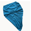 Bamboo Crepe Solid Ready Tied Headband Bandana Valeri