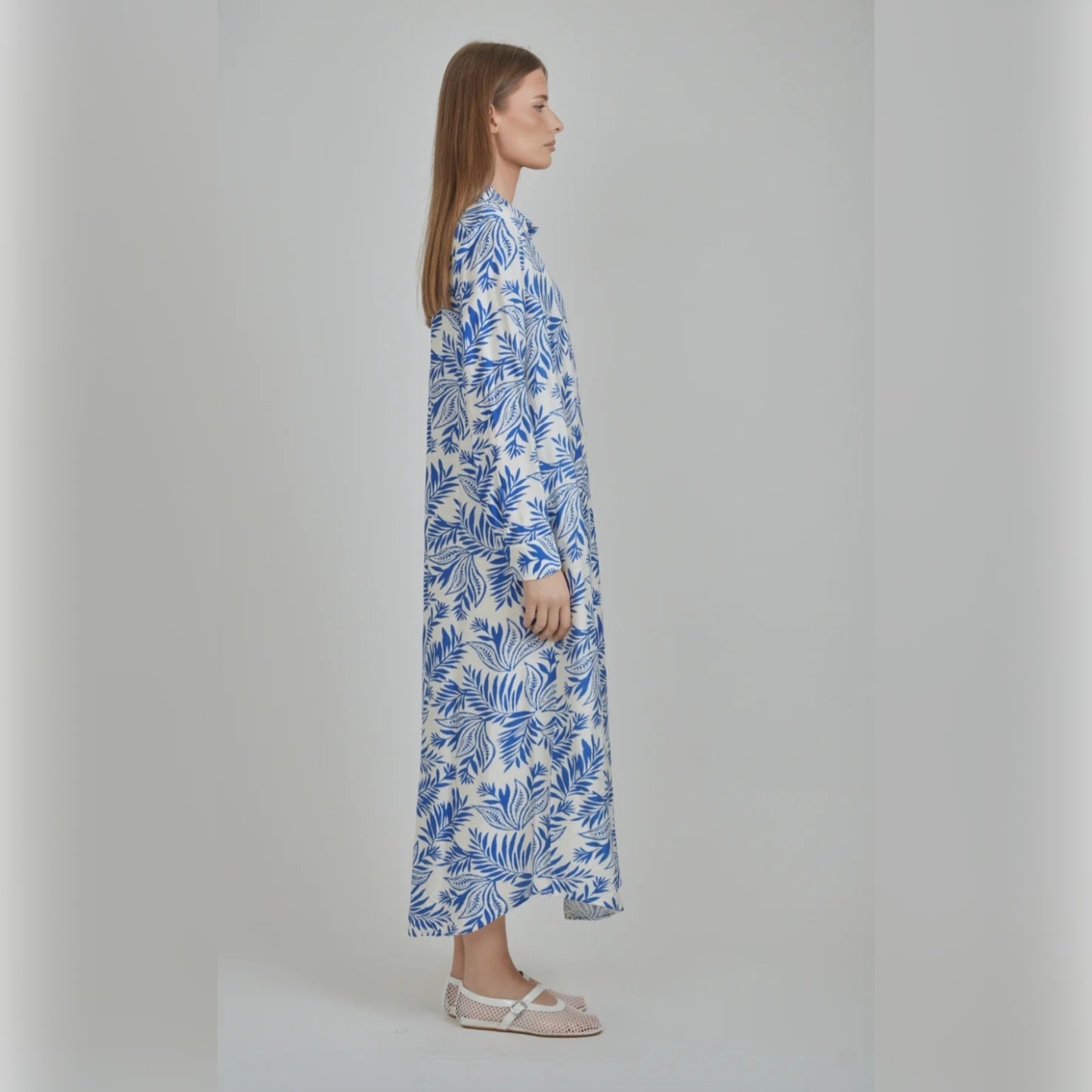 Sarah Dress Cobalt