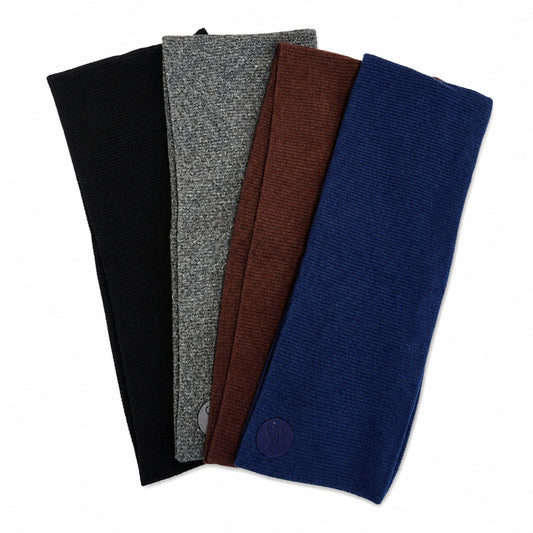 Skinny Ribbed Headband Dacee